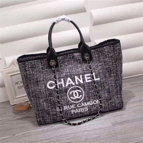 chanel plastic bag replica|chanel bags best copies.